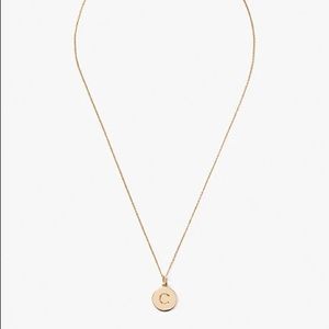NWOT | Kate Spade Initial “C” Necklace